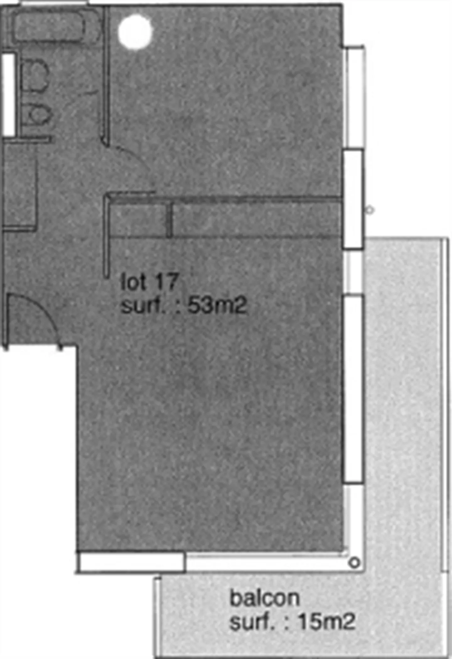 Furnished 2.5-room apartment in Lausanne, Pontaise 10 (17) - Photo 11 of 11