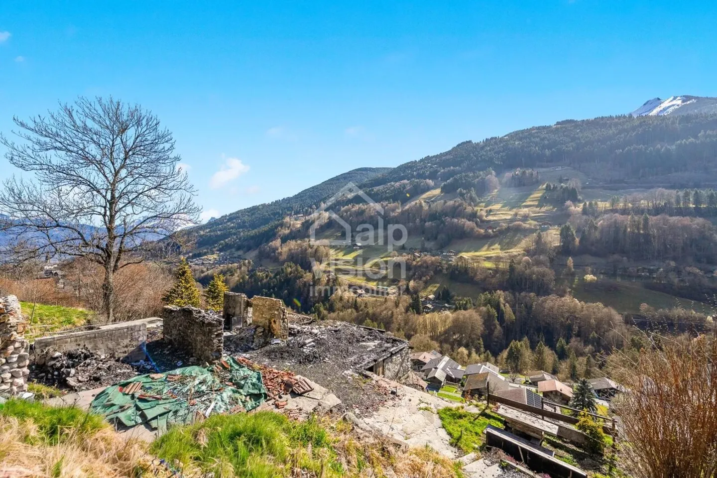 Exceptional Building Plot in Troistorrents - Photo 12 of 13