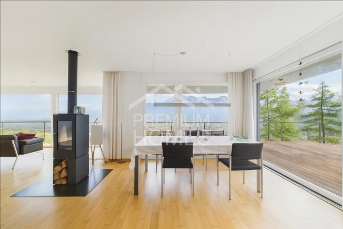 «Panorama-Living auf höchstem Niveau» - Foto 4 von 4