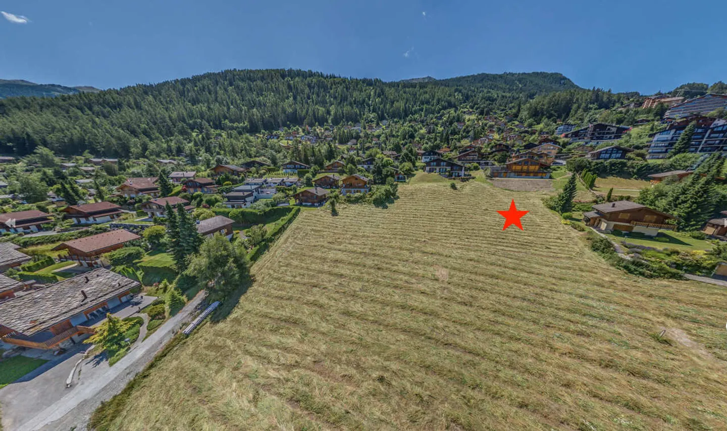 Prime Building Plot in Nendaz - Photo 6 of 6