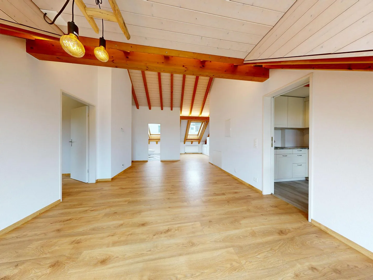 Modernes 3.5-Zimmer-Penthouse - Foto 1 von 12