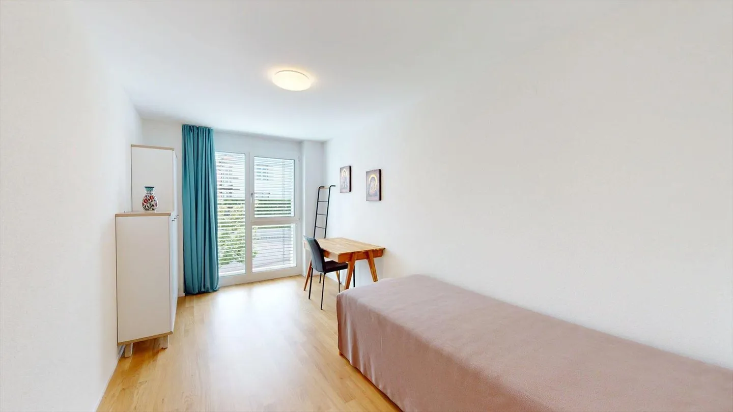 Appartement de 3.5 pièces à Villars-sur-Glâne - état proche du neuf - Photo 8 sur 11