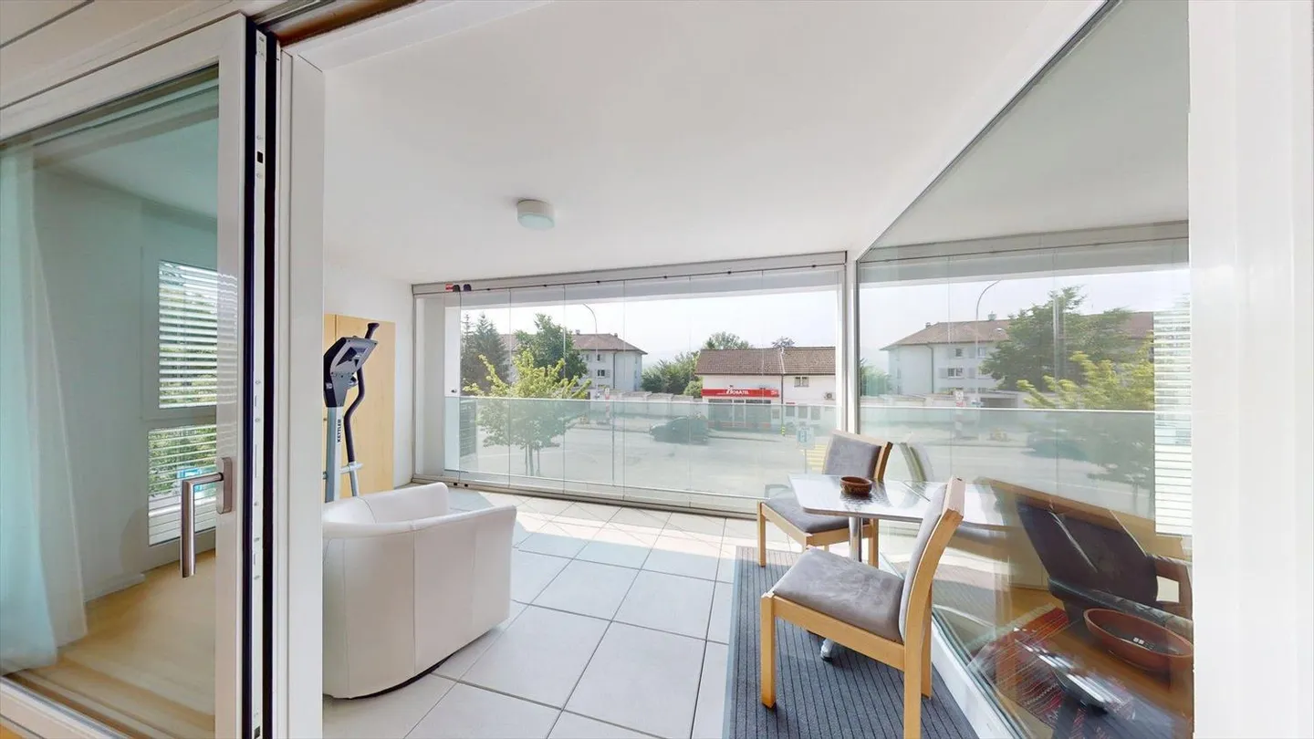 Appartement de 3.5 pièces à Villars-sur-Glâne - état proche du neuf - Photo 11 sur 11