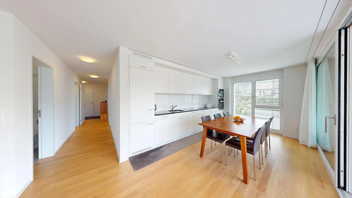 Appartement de 3.5 pièces à Villars-sur-Glâne - état proche du neuf - Photo 5 sur 11