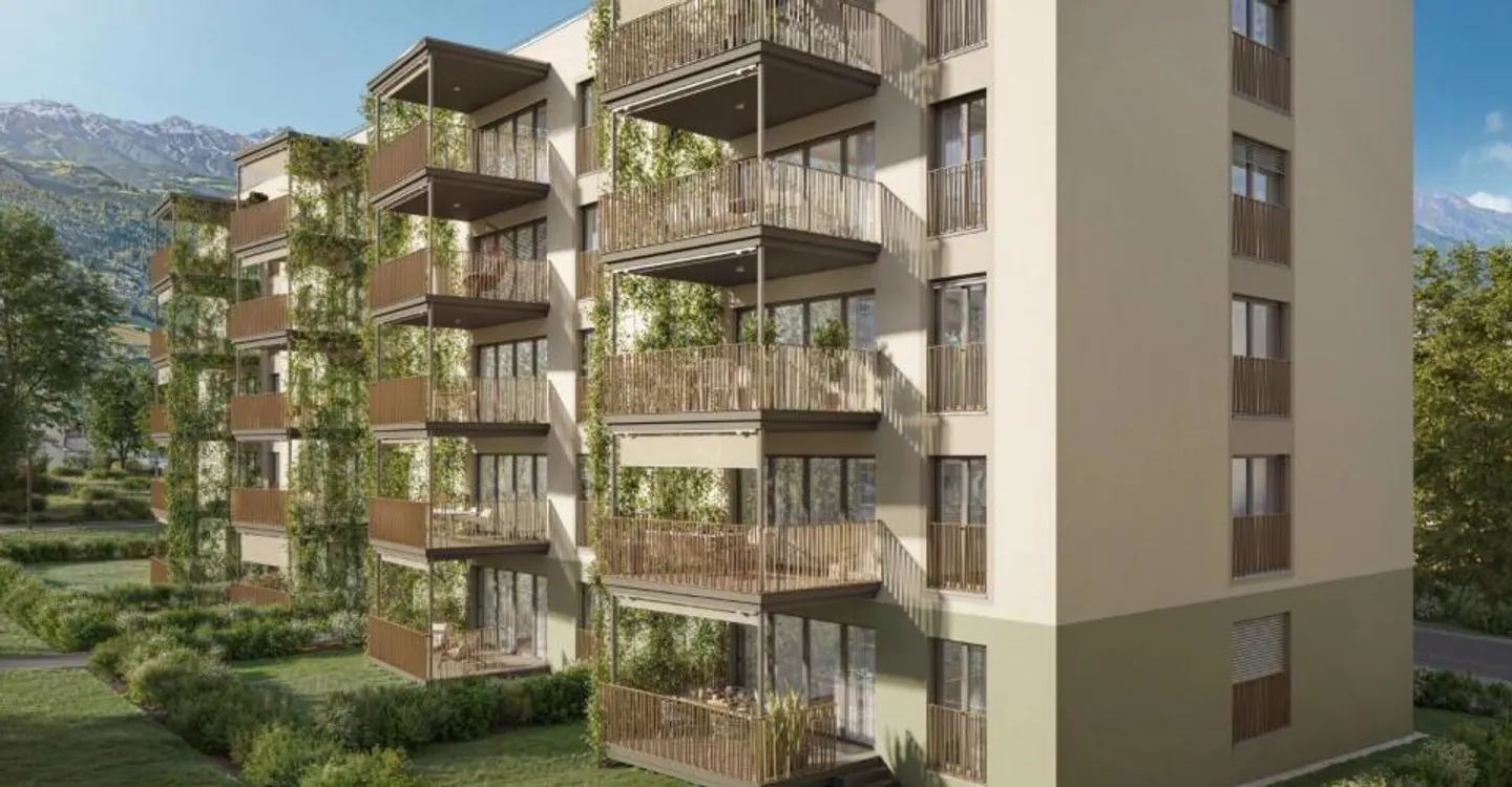 L'Orée: Appartements modernes à Sierre - Photo 1 sur 10