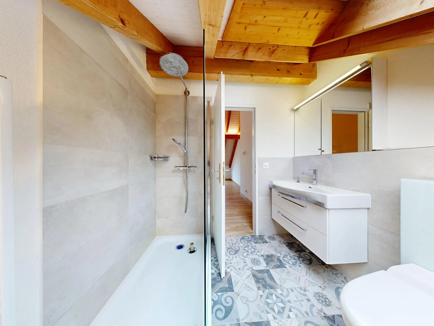 Modernes 3.5-Zimmer-Penthouse - Foto 6 von 12