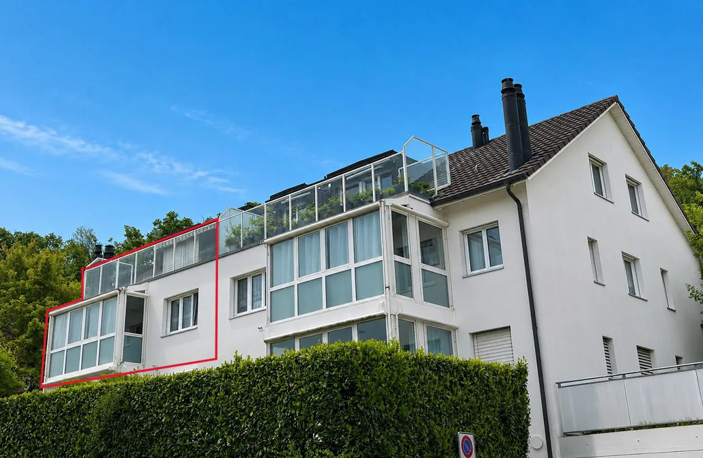 Modernes 3.5-Zimmer-Penthouse - Foto 12 von 12