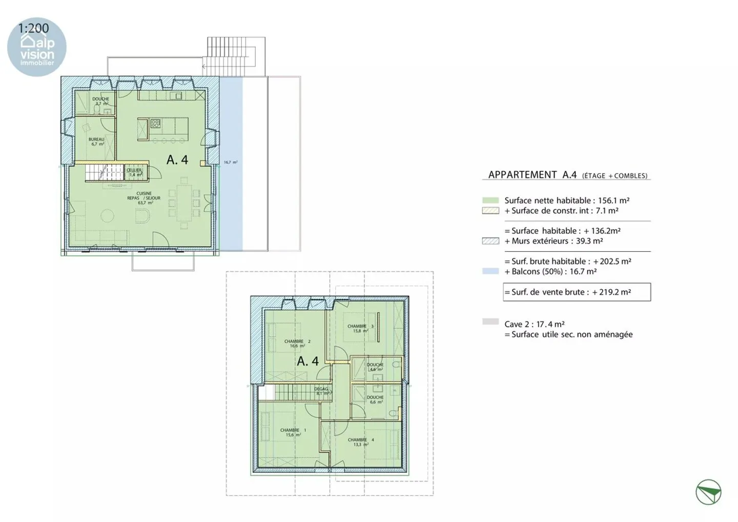 Geräumige Wohnung in Nendaz - Foto 7 von 11