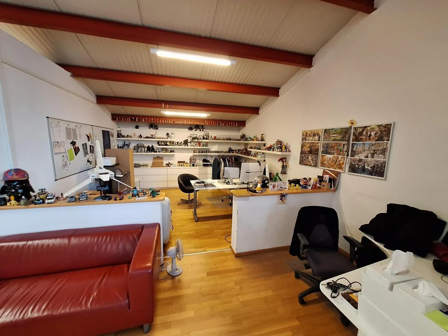 Espace de bureau dynamique - Photo 3 sur 6