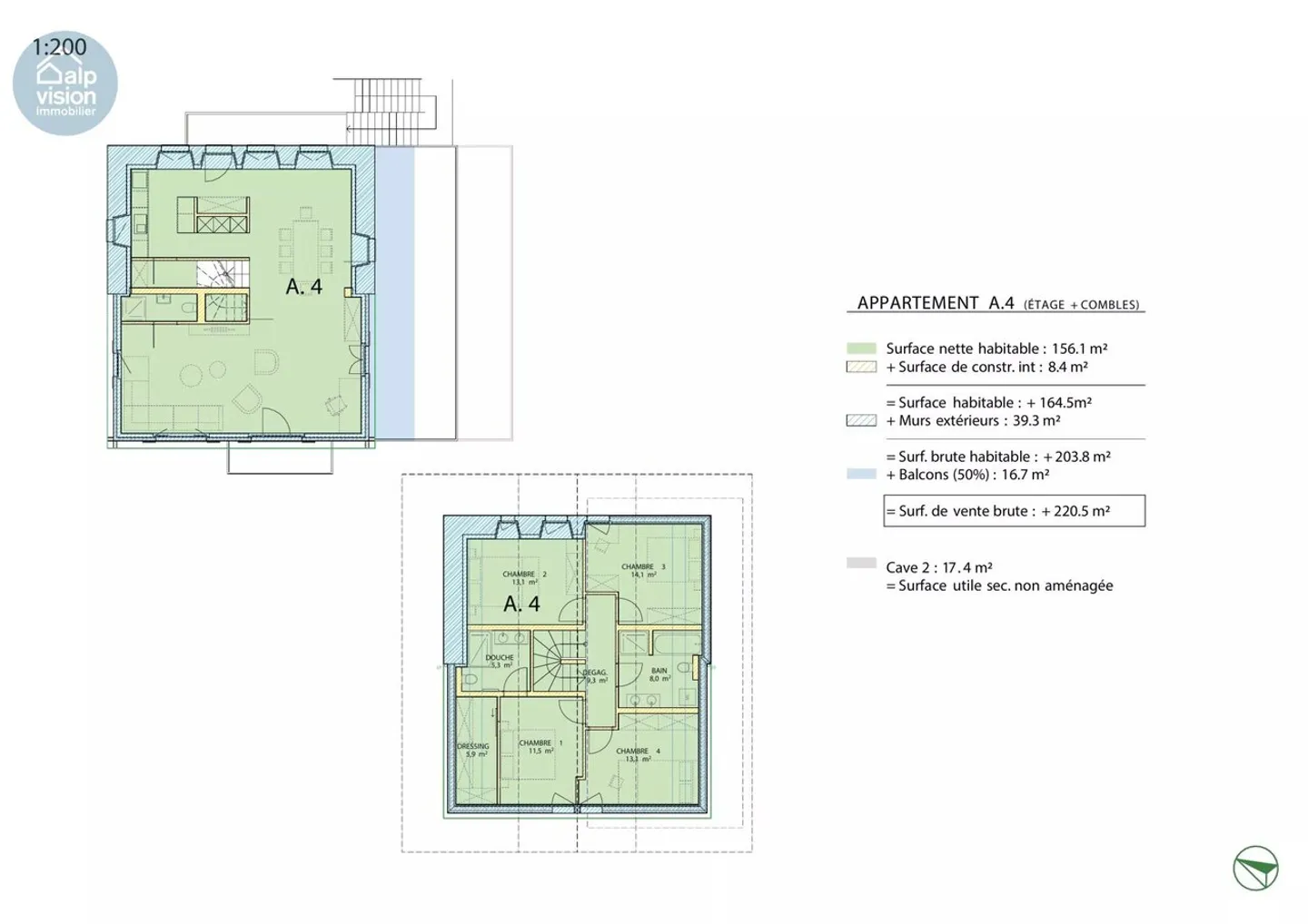 Geräumige Wohnung in Nendaz - Foto 8 von 11