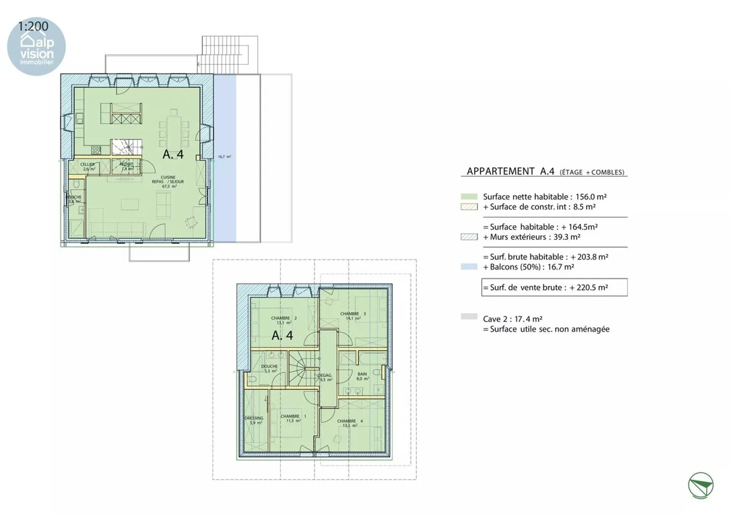 Geräumige Wohnung in Nendaz - Foto 9 von 11