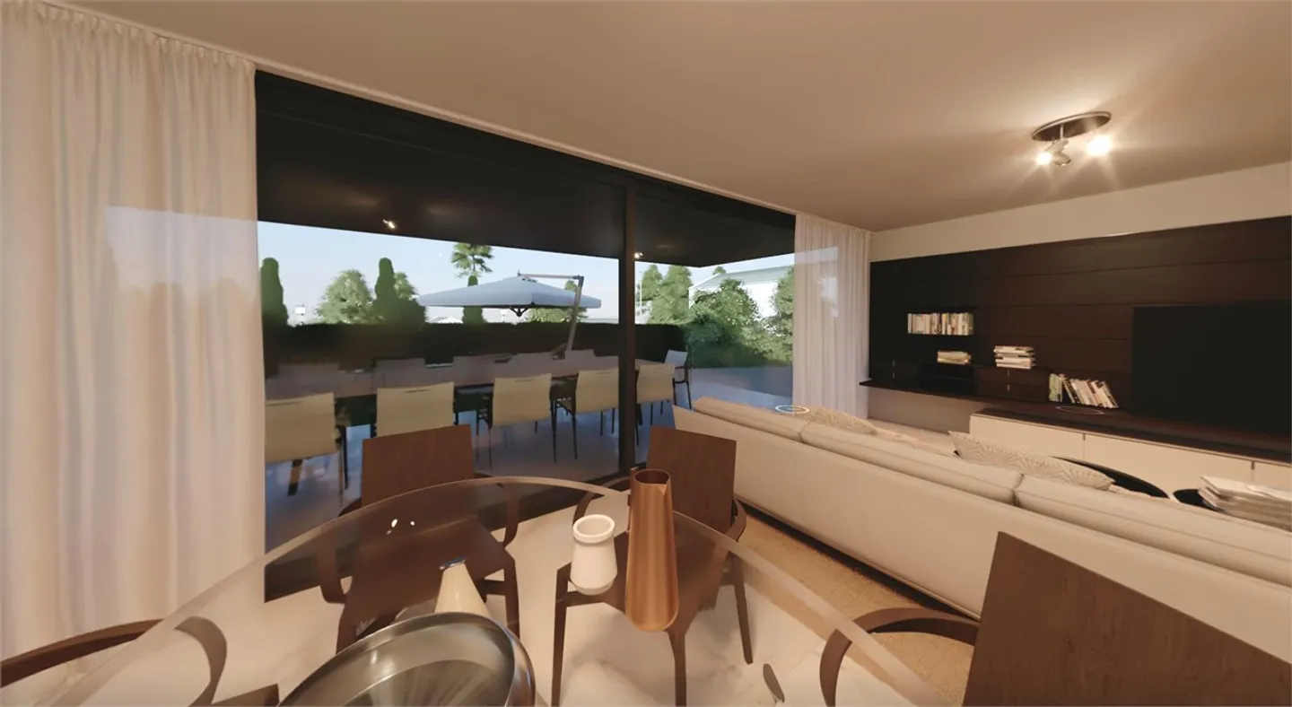 NOUVEAU Appartement 4,5 pièces avec grande terrasse - Photo 3 sur 17