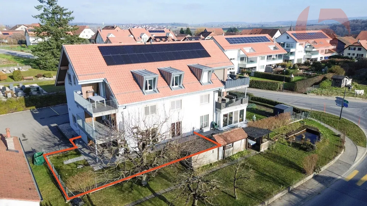 Beautiful 2018 apartment with 70 m2 garden and 15 m2 covered terrace - Photo 4 of 14