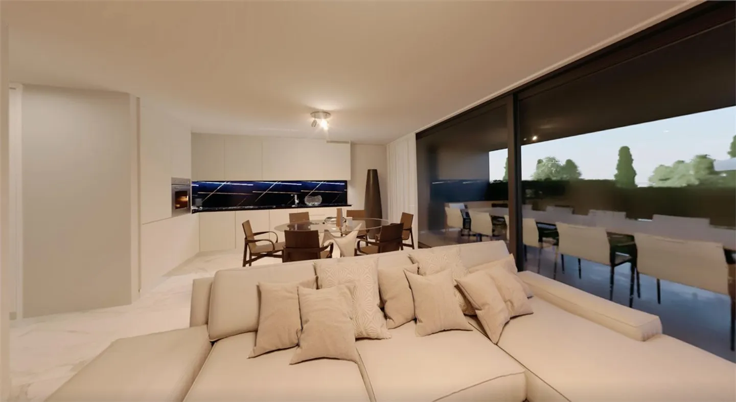 NOUVEAU Appartement 4,5 pièces avec grande terrasse - Photo 4 sur 17