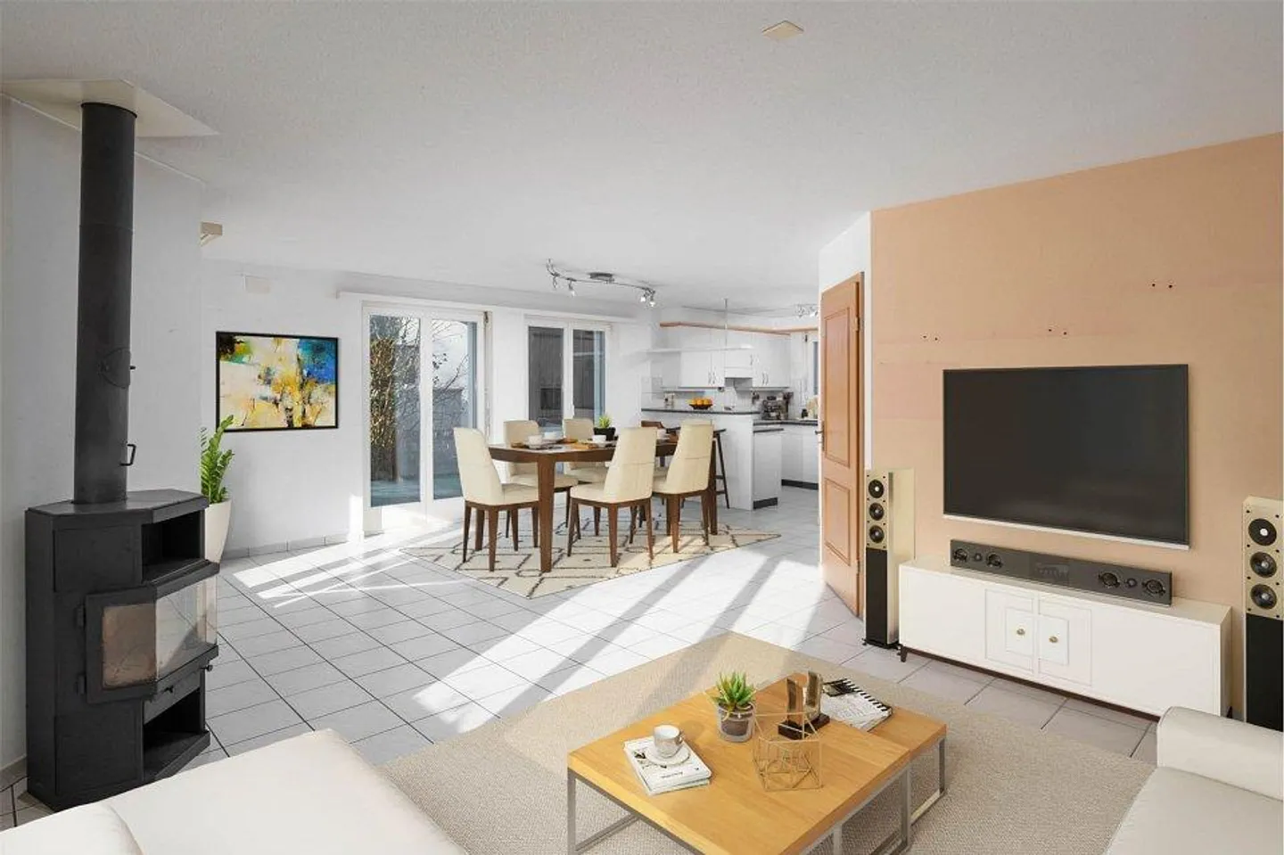 Charmantes 5 Zimmer-Einfamilien-Eckhaus an ruhiger Lage - Foto 2 von 12