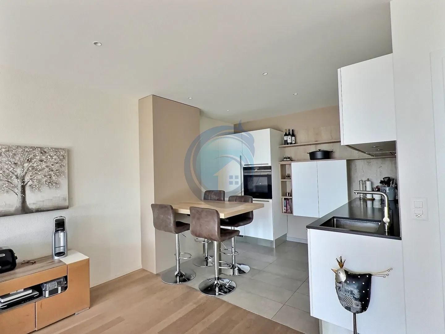 JOLIE VILLA JUMELLE DE 5.5 PIECES AVEC VUE SUR LE LAC - Photo 8 sur 14