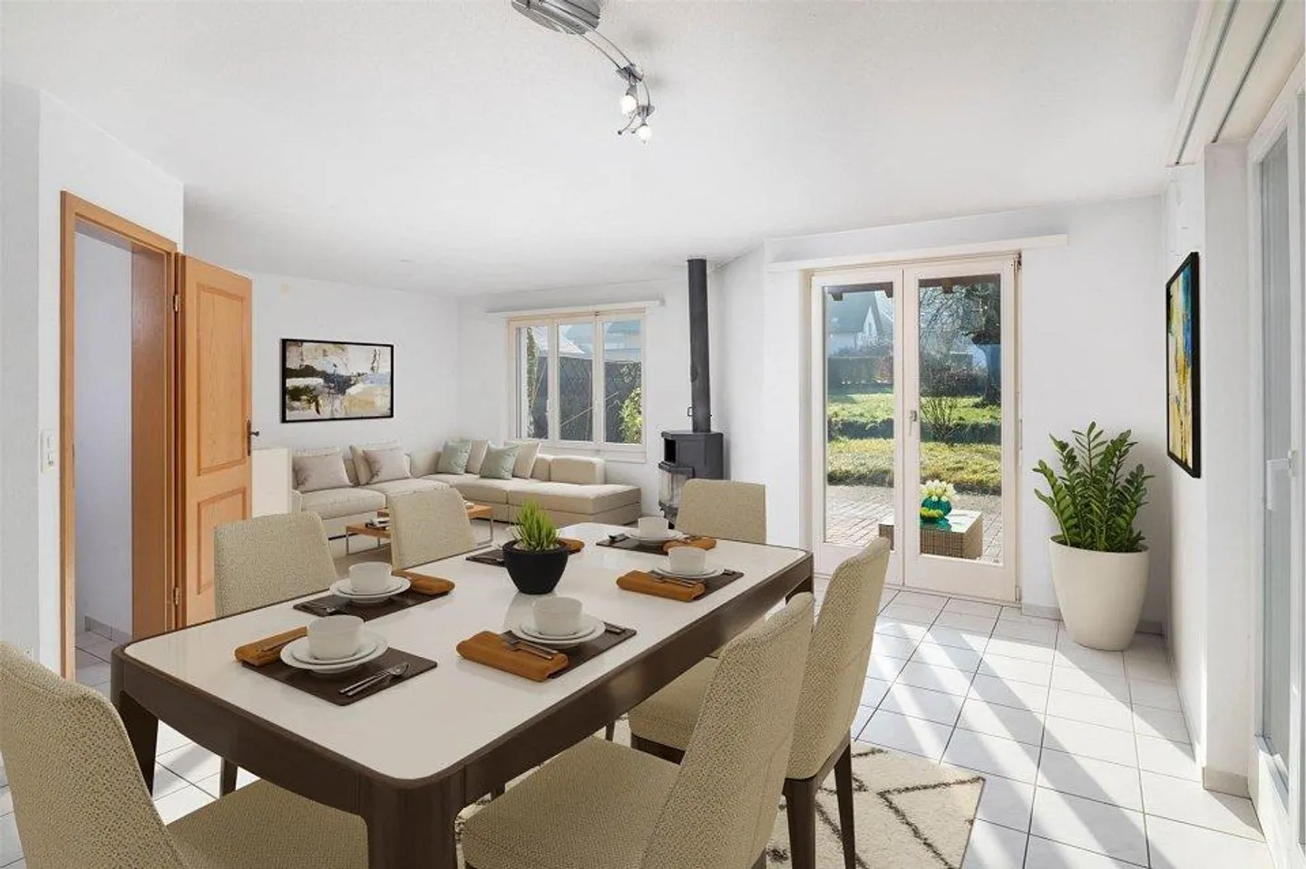 Charmantes 5 Zimmer-Einfamilien-Eckhaus an ruhiger Lage - Foto 6 von 12