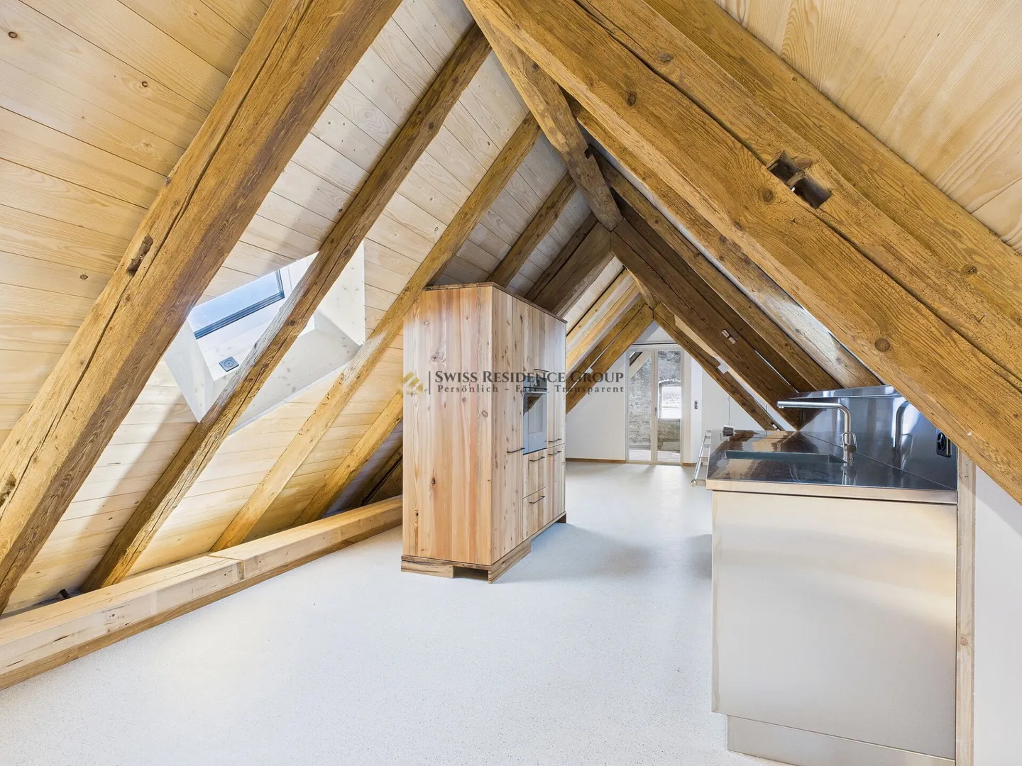 Historical charm shines in new flair - First occupancy in Oetwil an der Limmat - Photo 1 of 7