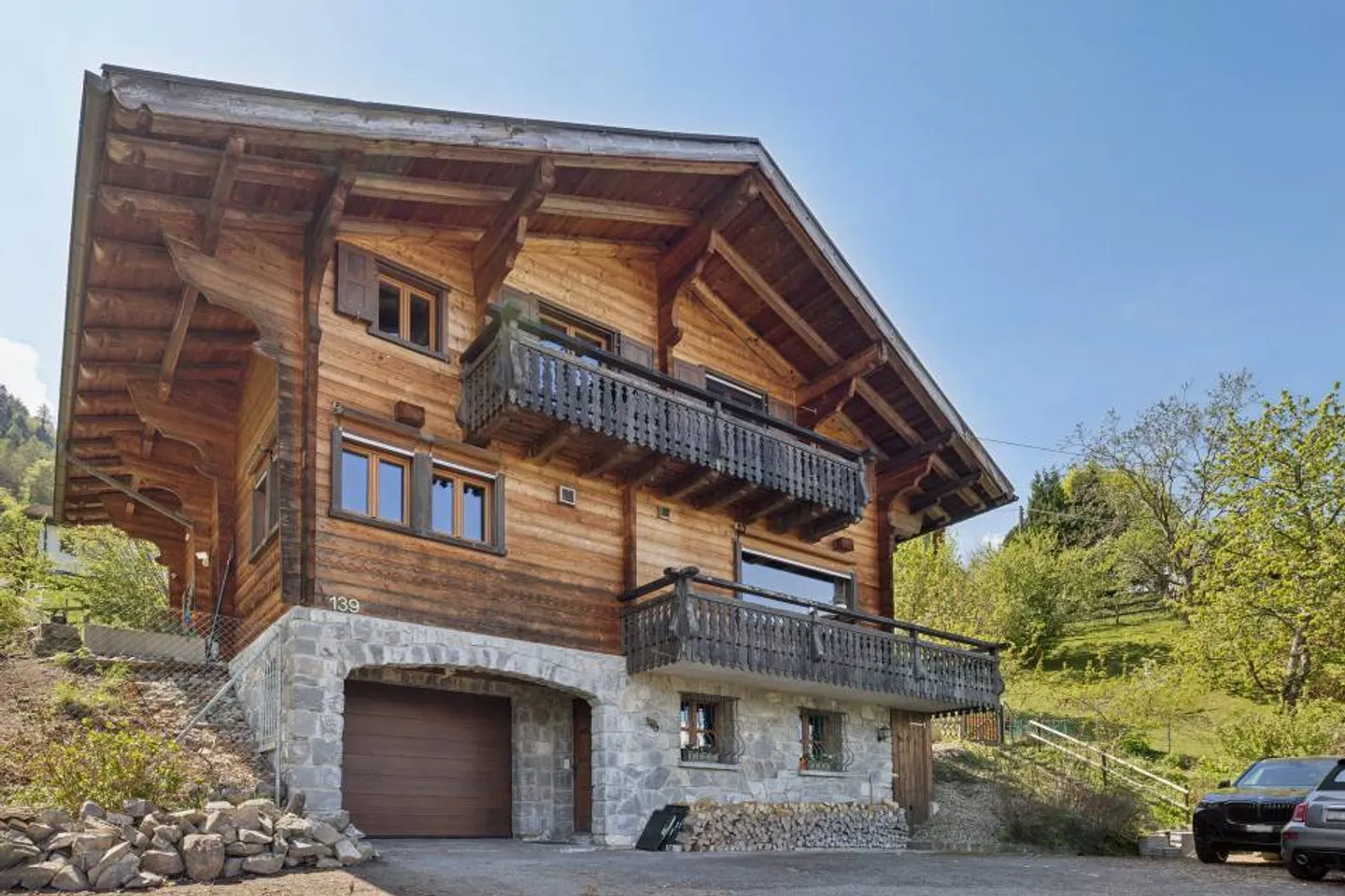 Charmantes renoviertes Chalet - Foto 1 von 13