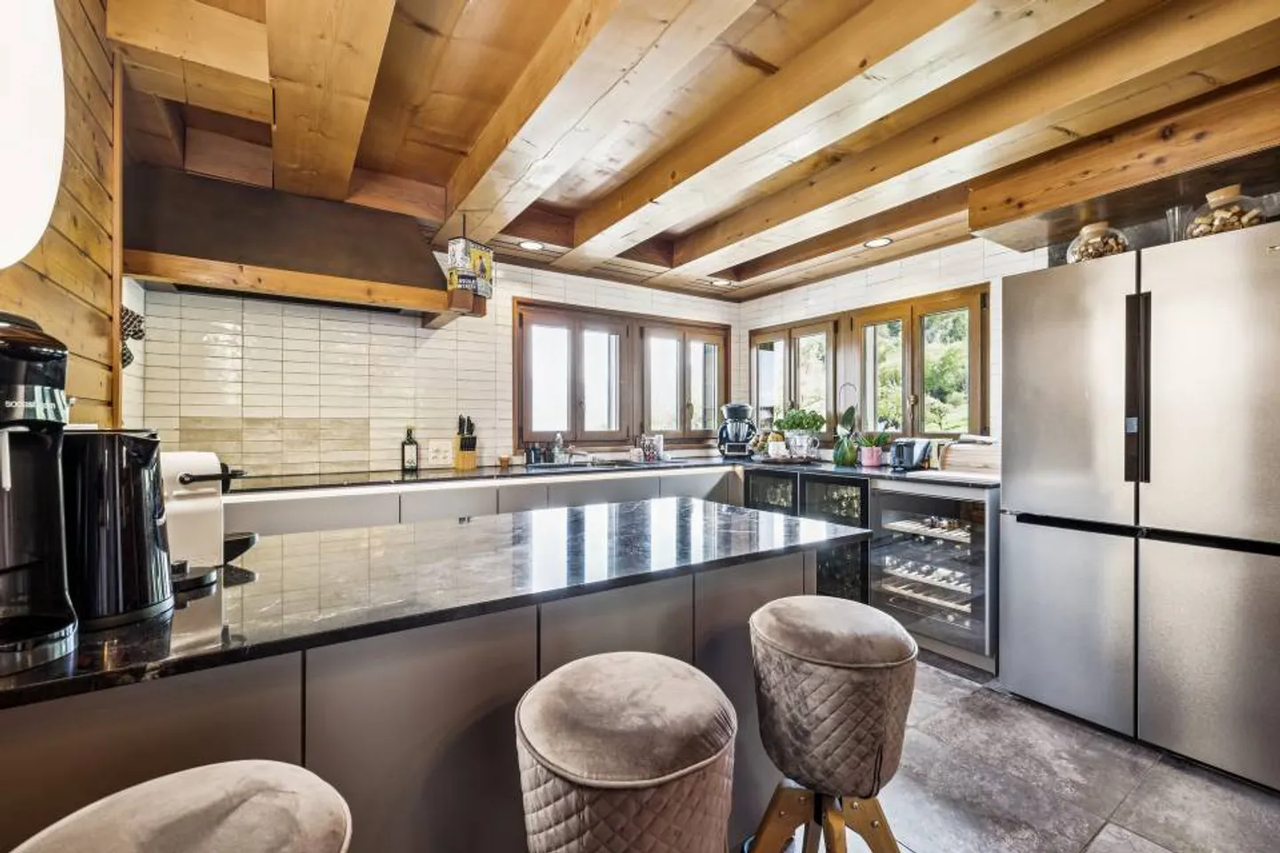 Charmantes renoviertes Chalet - Foto 3 von 13