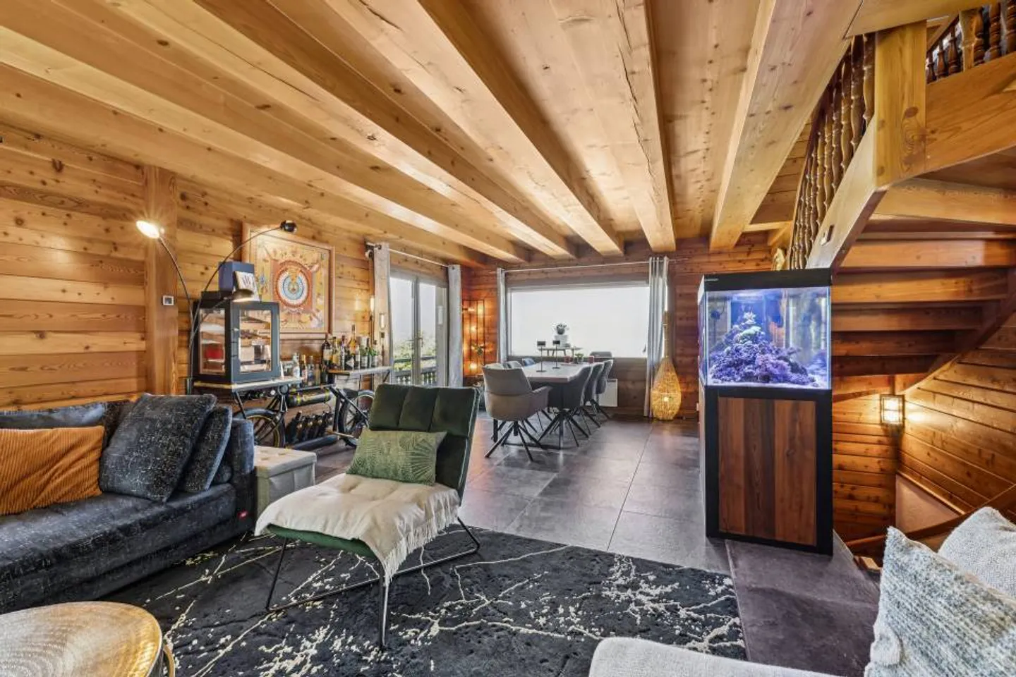 Charmantes renoviertes Chalet - Foto 4 von 13