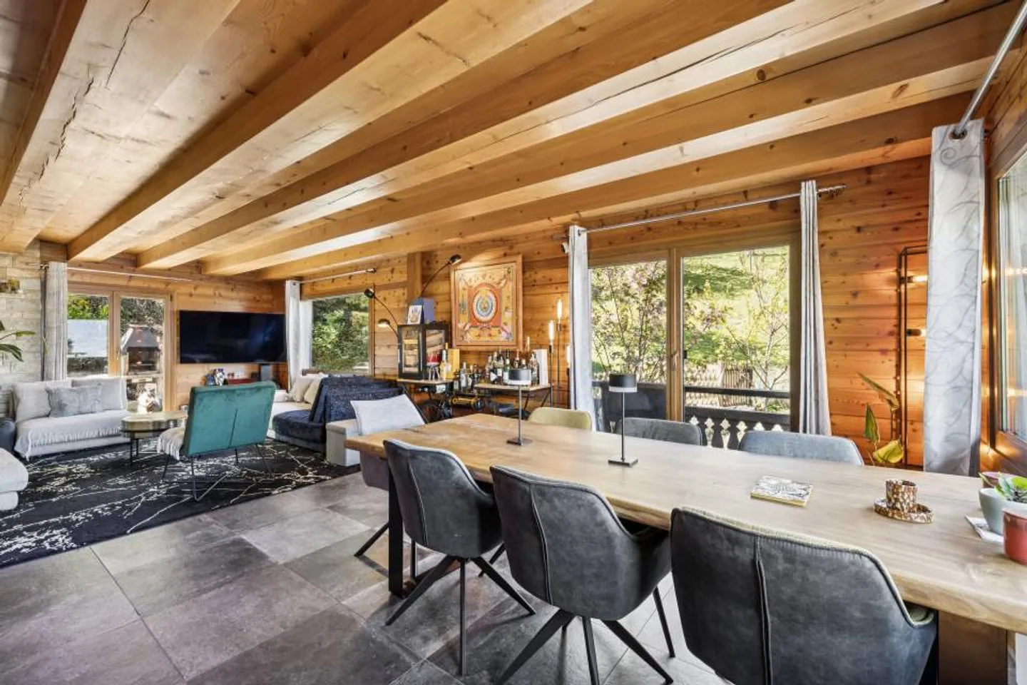 Charmantes renoviertes Chalet - Foto 5 von 13