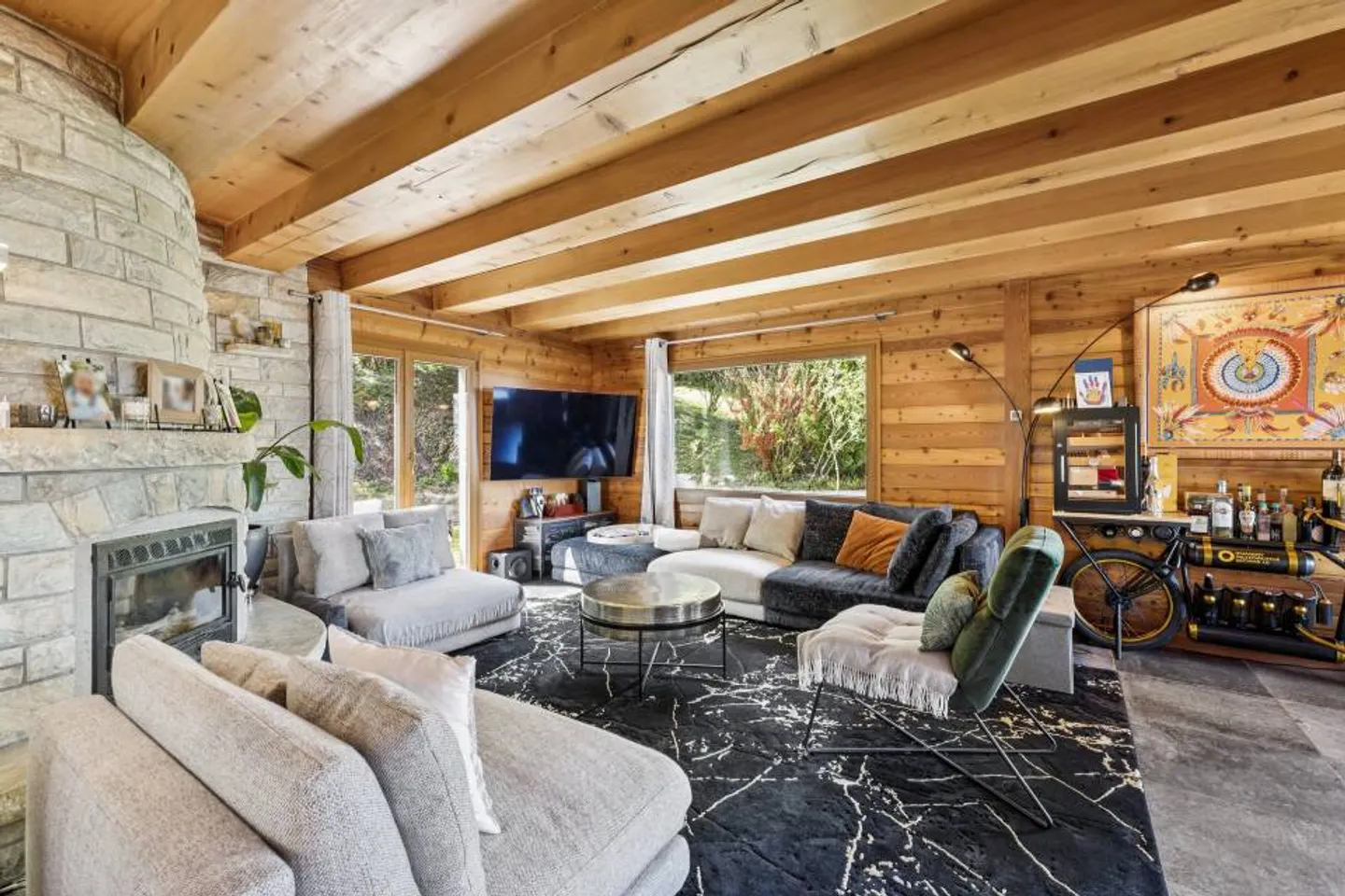 Charmantes renoviertes Chalet - Foto 6 von 13