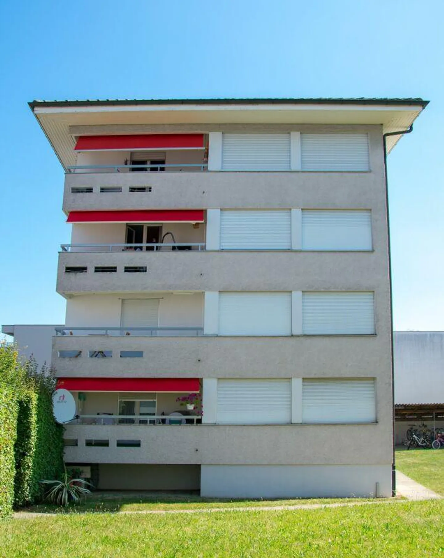 Zentrale 4.5 Zimmer Wohnung - Foto 1 von 11