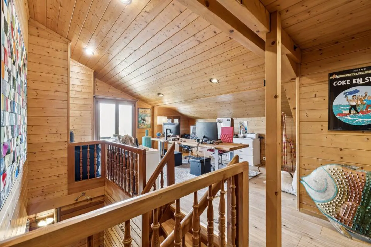 Charmantes renoviertes Chalet - Foto 8 von 13