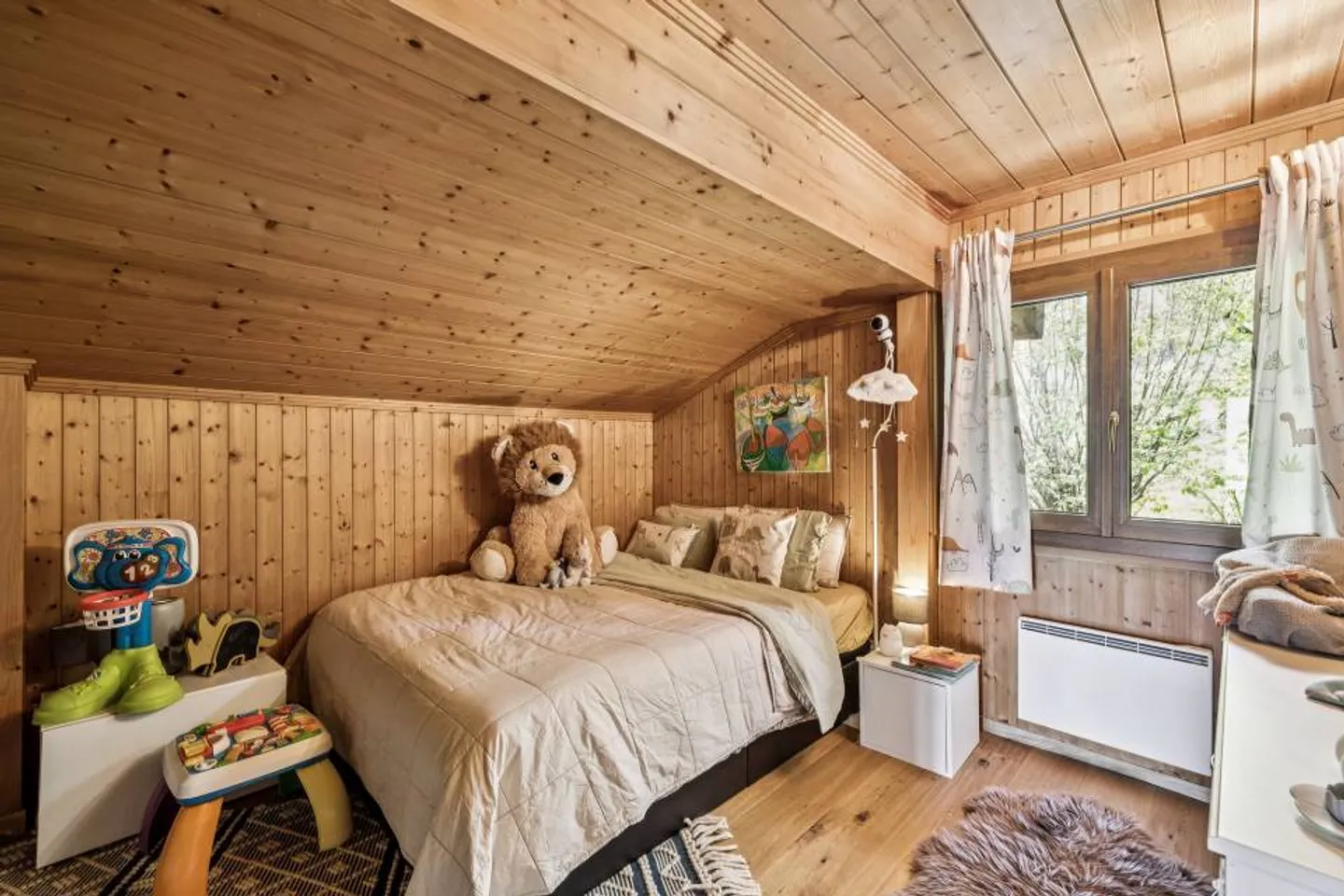 Charmantes renoviertes Chalet - Foto 9 von 13