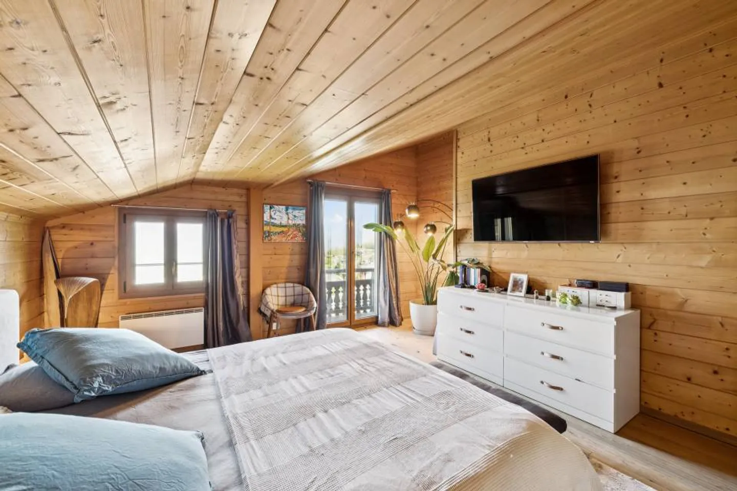 Charmantes renoviertes Chalet - Foto 11 von 13