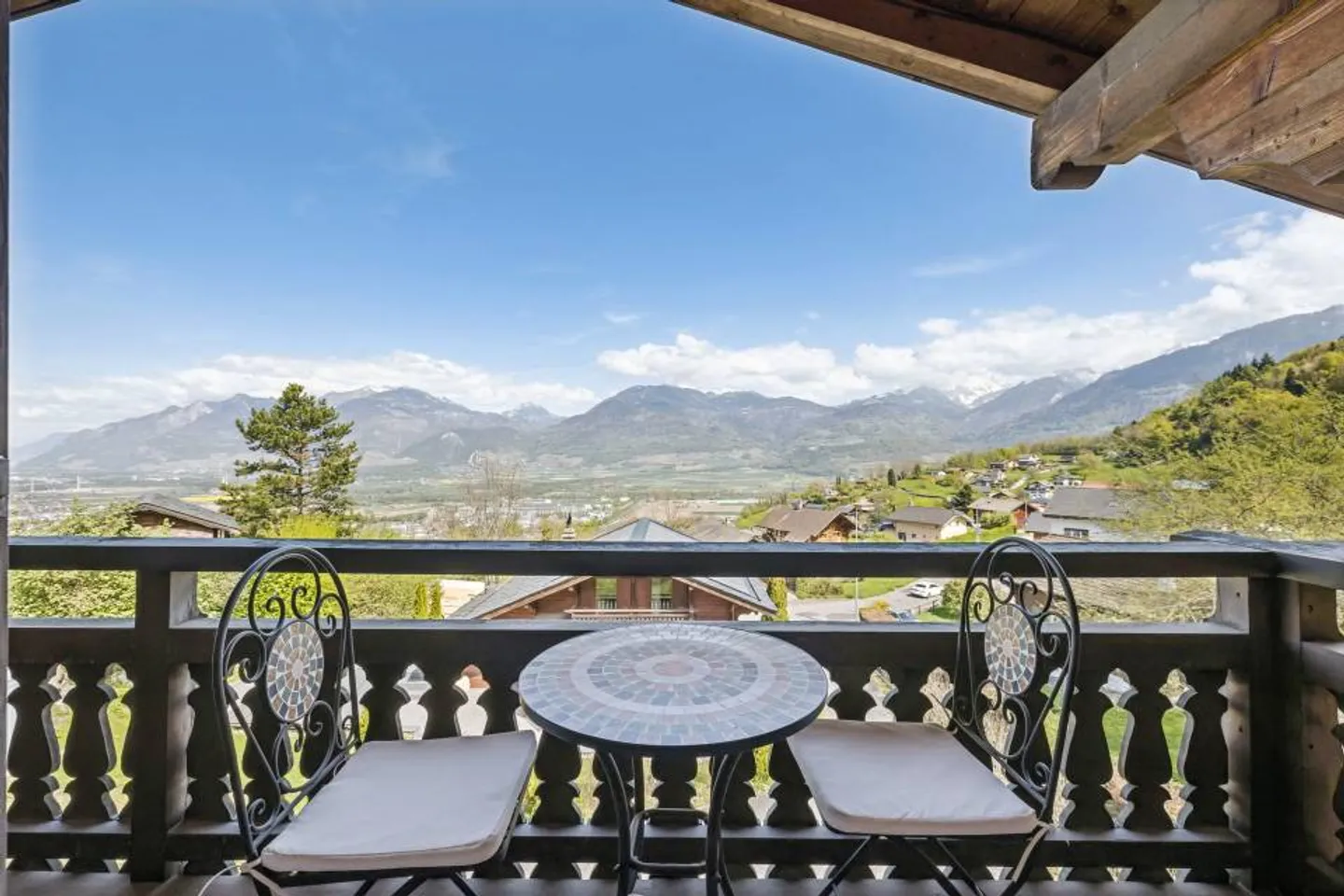 Charmantes renoviertes Chalet - Foto 12 von 13