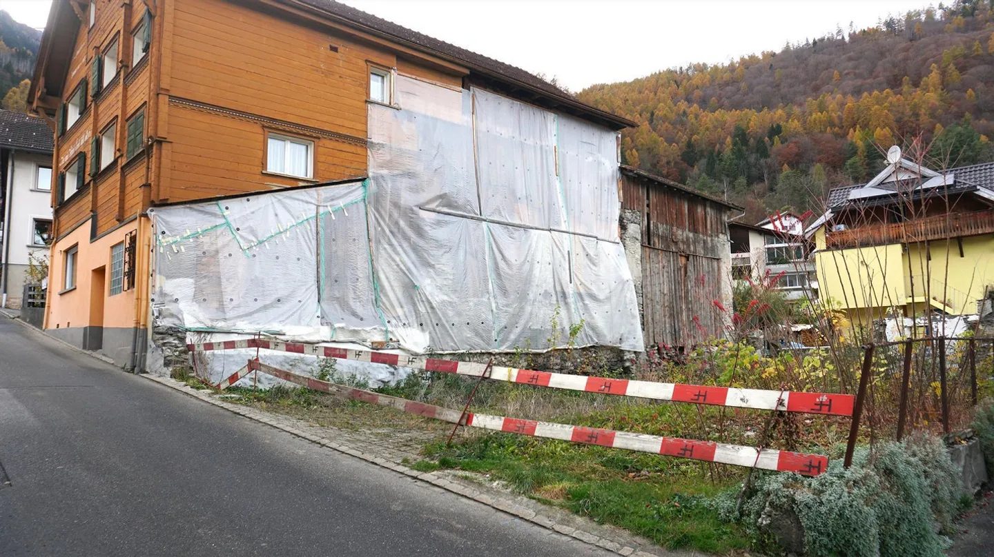 Untervaz - Terrain à bâtir avec projet de construction approuvé - Photo 3 sur 4