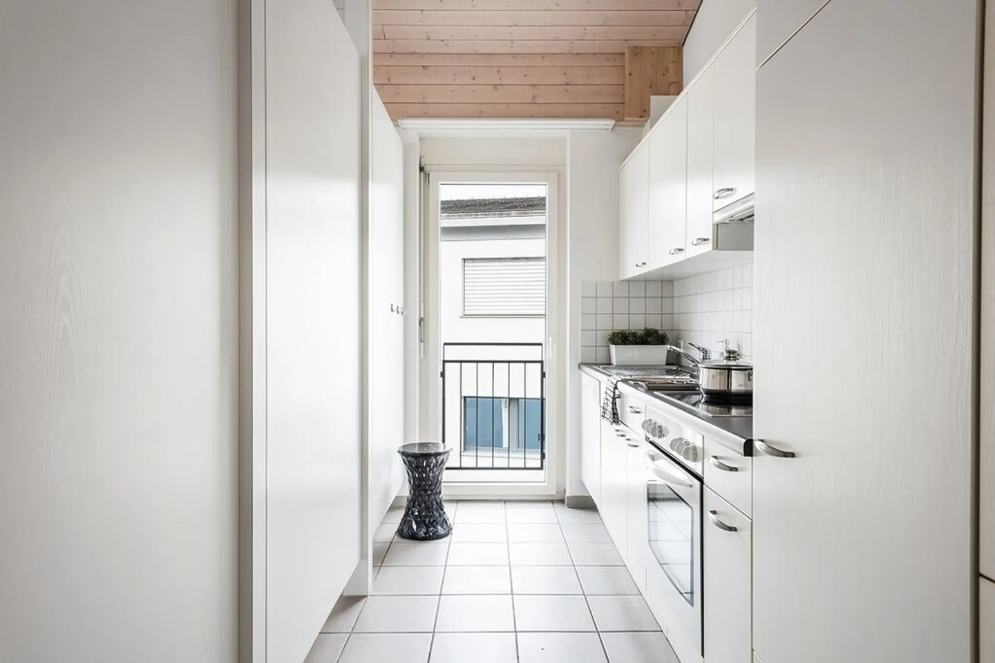 Charmante Wohnung in Vaduz - Foto 4 von 7