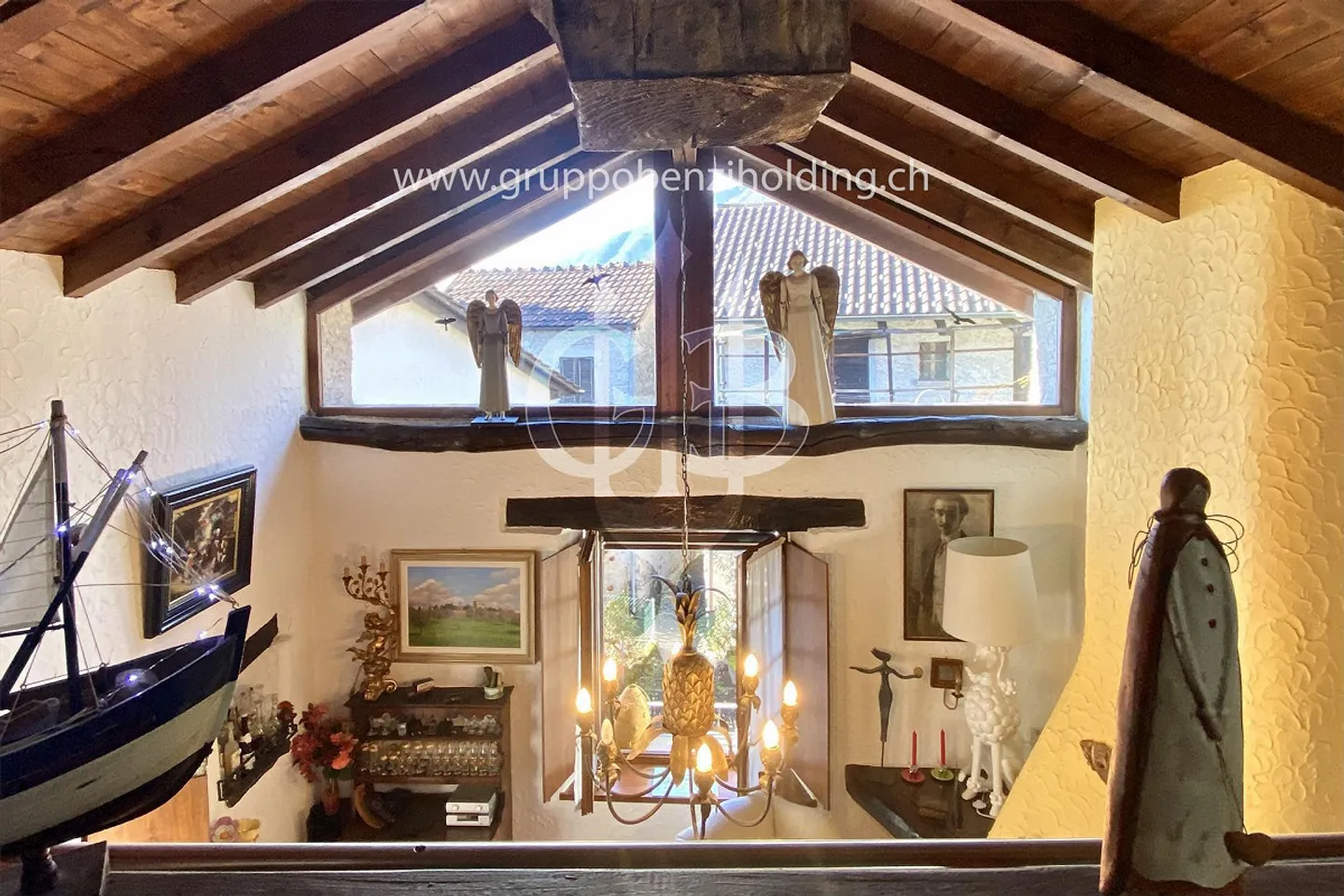 Maison Charmante Lumineuse à Gordola dans un Quartier Résidentiel. - Photo 4 sur 19