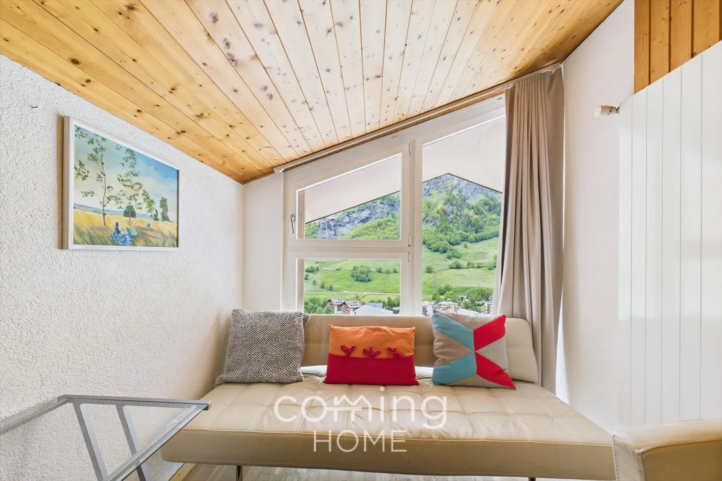 Fantastico appartamento duplex in attico con vista sulle Alpi a Leukerbad - 5,5 stanze che offrono ogni comfort - Foto 3 di 12