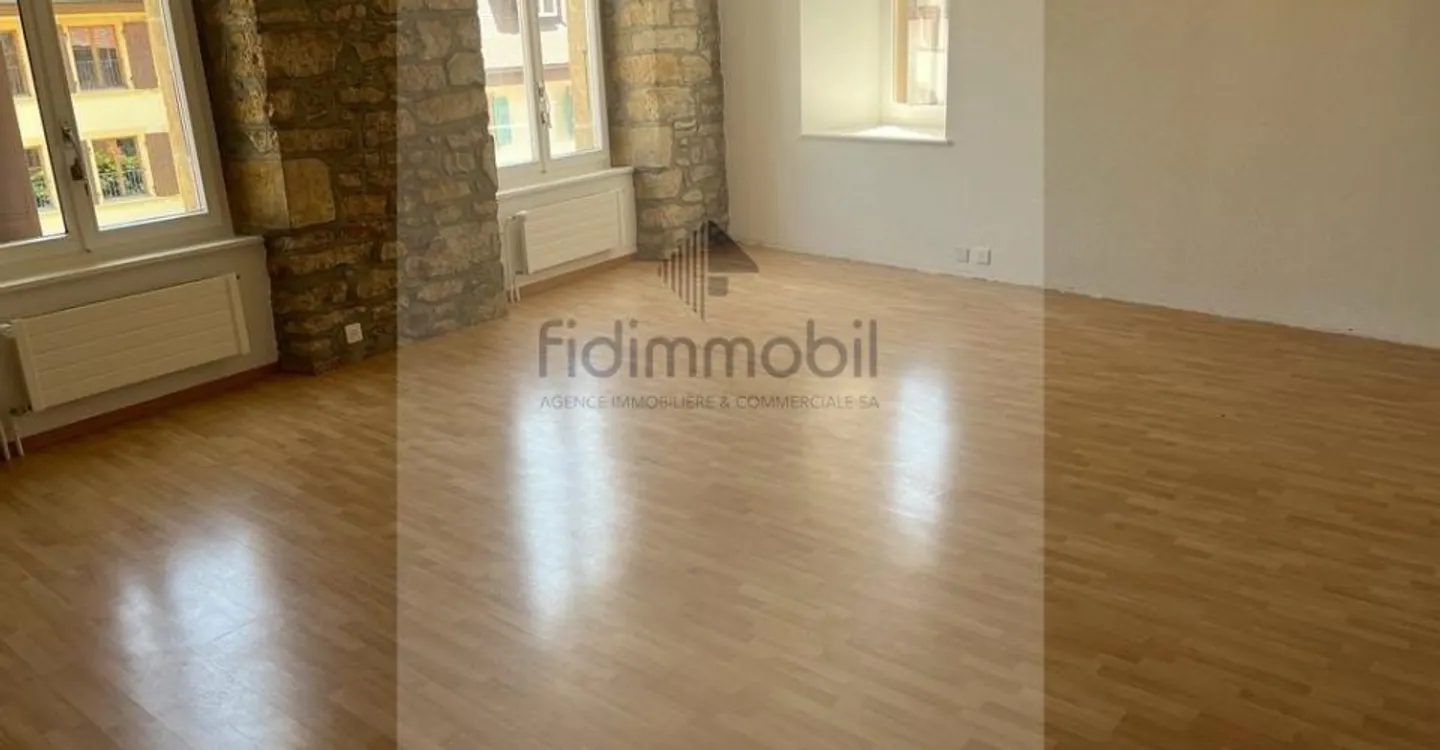 5-Zimmer-Wohnung im Herzen von St-Blaise - Foto 4 von 6