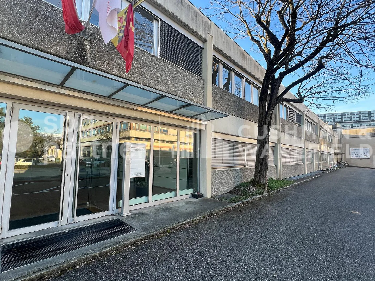 Area of 312 m² on the ground floor for craft activities, showroom or B2B activities - Photo 2 of 12