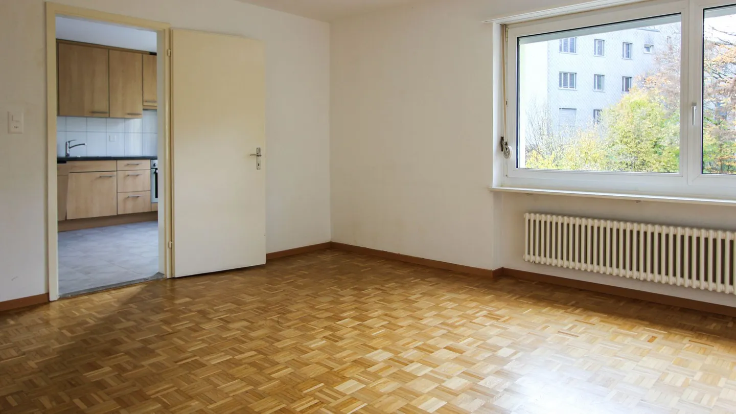 1,5Wohnung mit grosser Küche - Foto 4 von 7