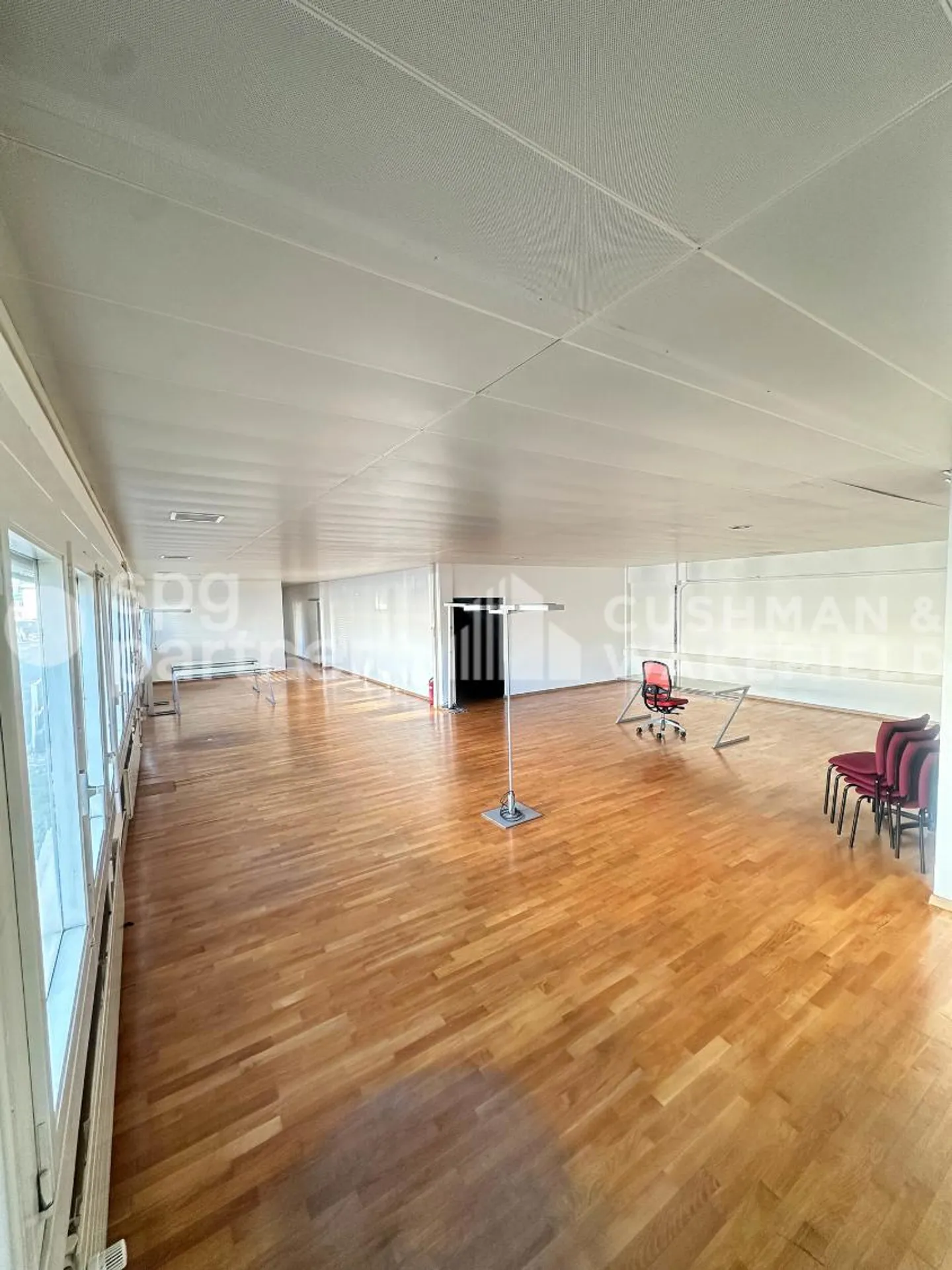 Area of 312 m² on the ground floor for craft activities, showroom or B2B activities - Photo 6 of 12