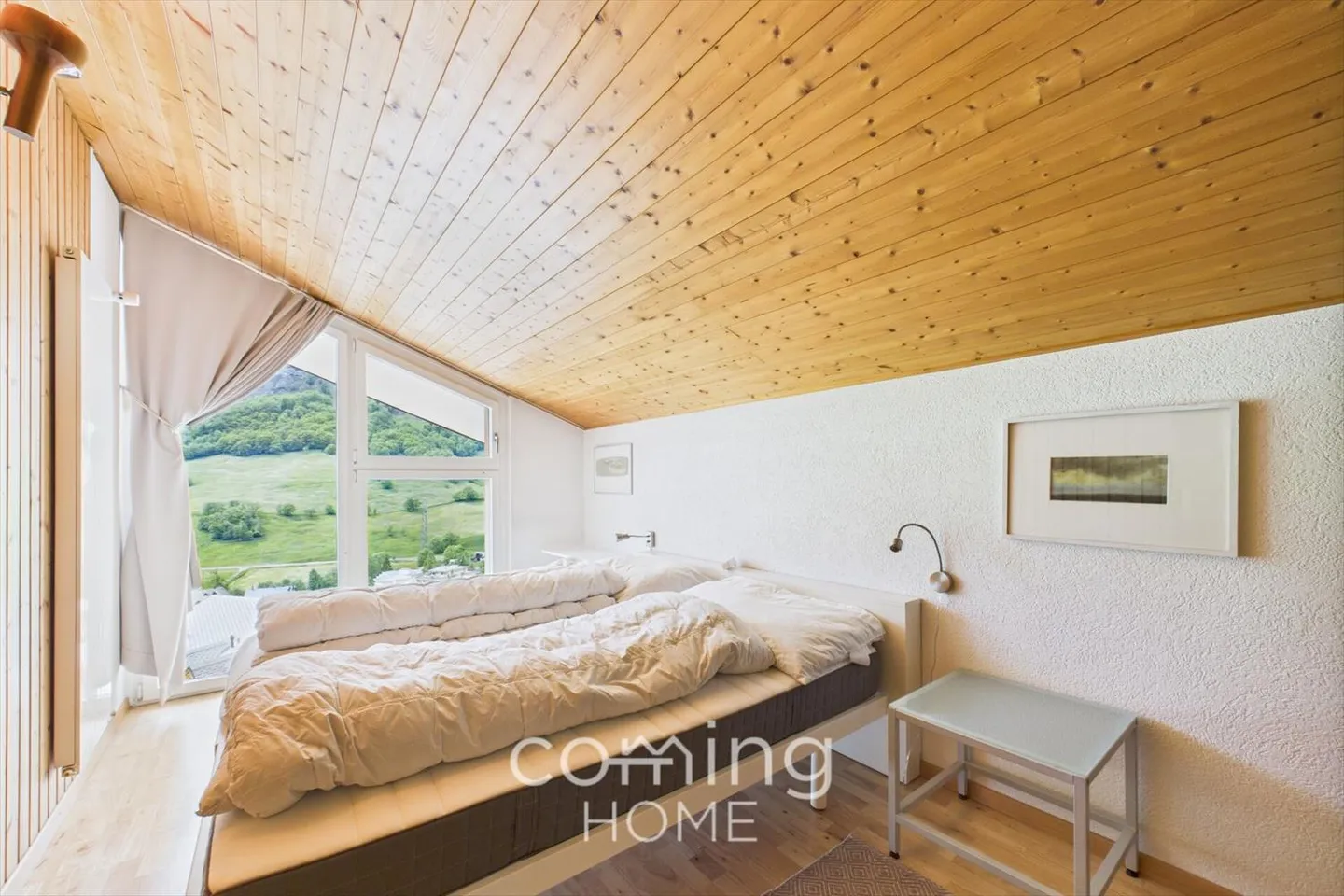 Fantastico appartamento duplex in attico con vista sulle Alpi a Leukerbad - 5,5 stanze che offrono ogni comfort - Foto 8 di 12