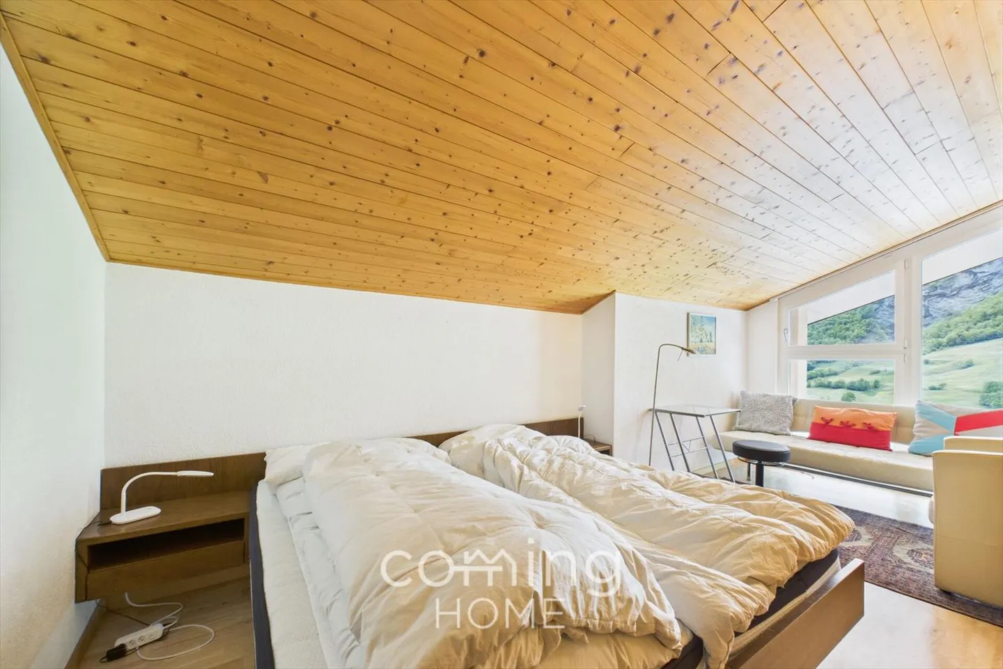 Fantastico appartamento duplex in attico con vista sulle Alpi a Leukerbad - 5,5 stanze che offrono ogni comfort - Foto 9 di 12