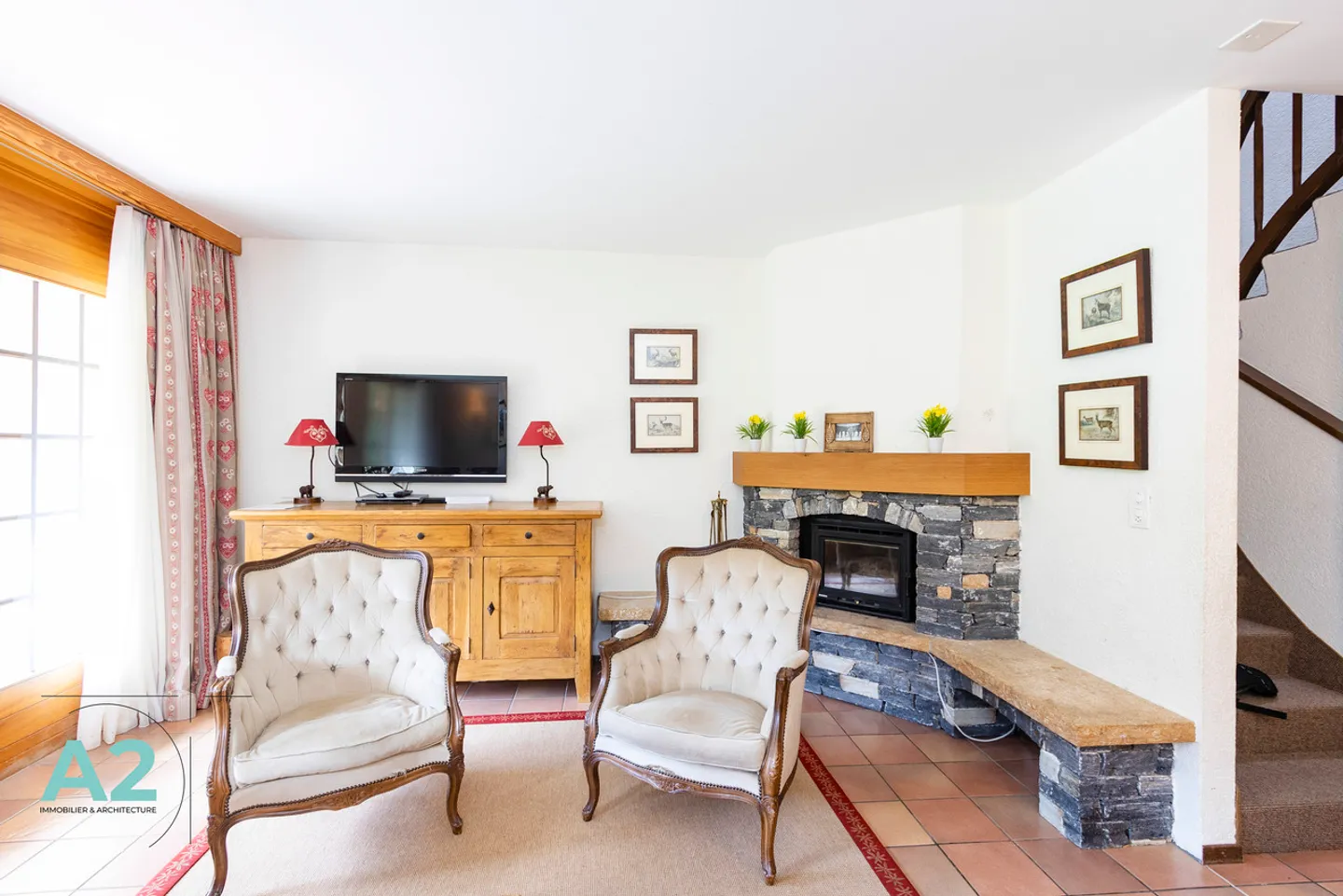 LOCATION WEEK / SEASON SEMI-DETACHED CHALET WITH GARDEN NEAR LE REGENT - Photo 4 of 13