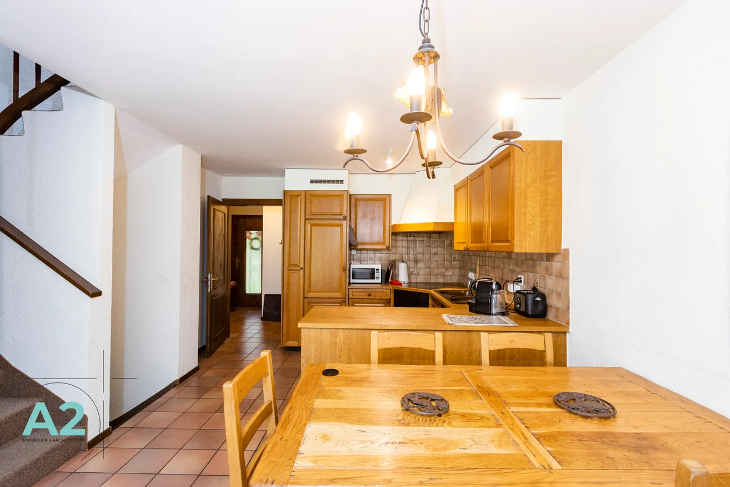 LOCATION WEEK / SEASON SEMI-DETACHED CHALET WITH GARDEN NEAR LE REGENT - Photo 5 of 13