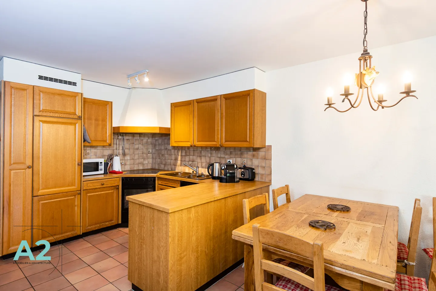 LOCATION WEEK / SEASON SEMI-DETACHED CHALET WITH GARDEN NEAR LE REGENT - Photo 6 of 13