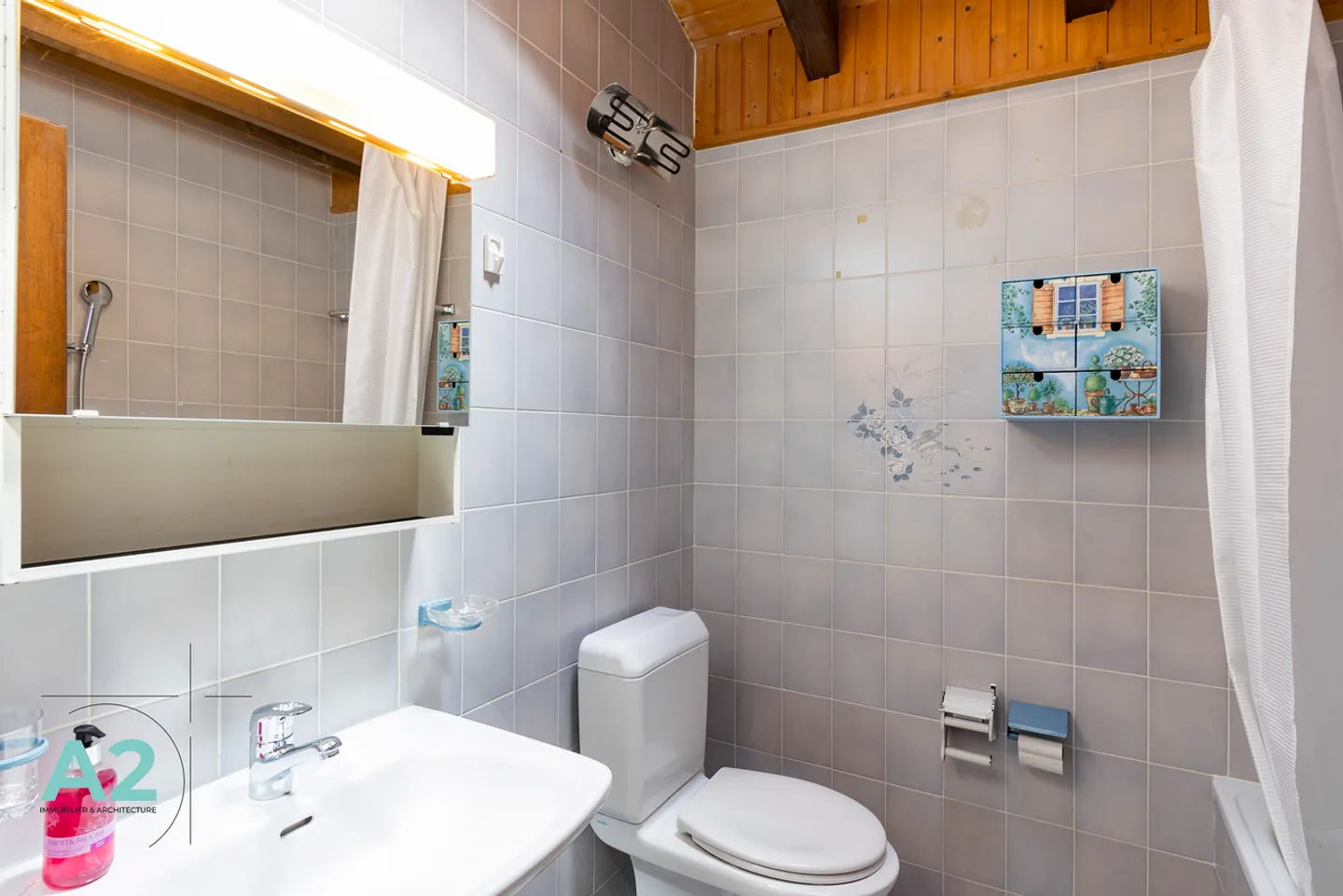 LOCATION WEEK / SEASON SEMI-DETACHED CHALET WITH GARDEN NEAR LE REGENT - Photo 9 of 13
