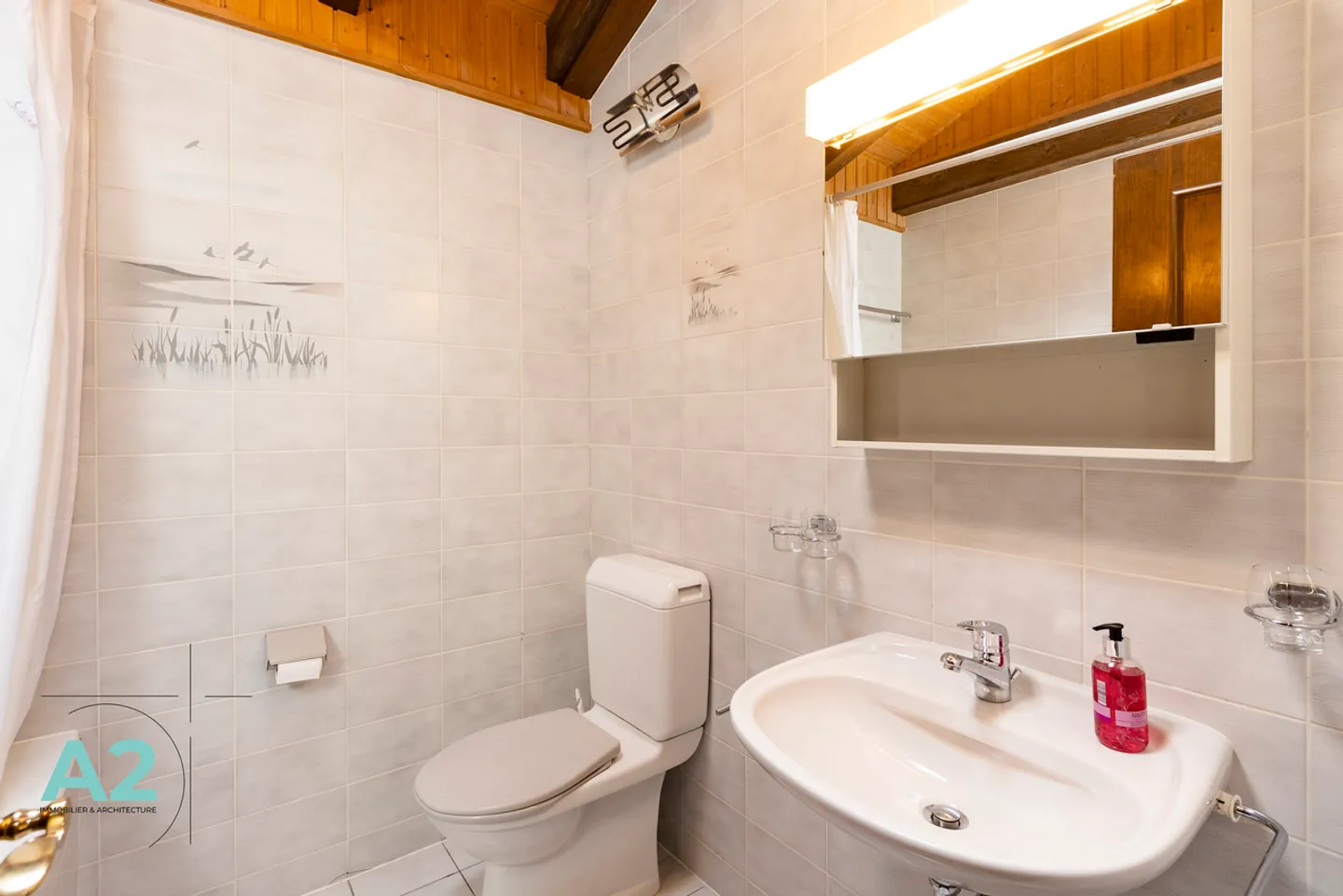 LOCATION WEEK / SEASON SEMI-DETACHED CHALET WITH GARDEN NEAR LE REGENT - Photo 11 of 13