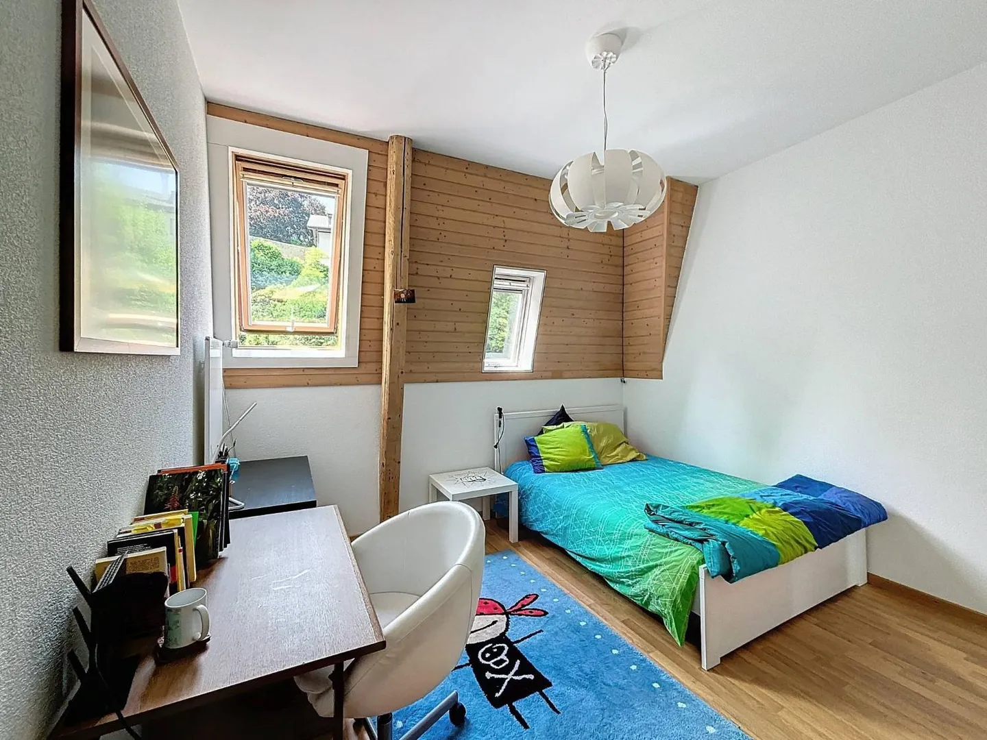 Duplex mit Panoramablick auf den See und die Alpen - Foto 8 von 13