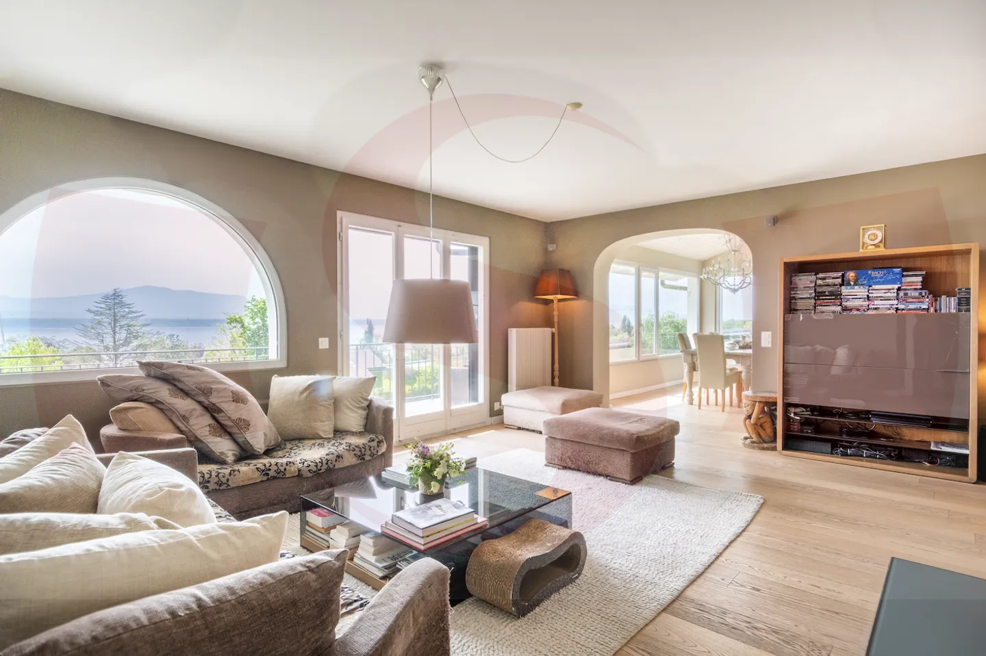 Villa familiare con magnifica vista sul lago sulla costa vodese - Foto 7 di 13