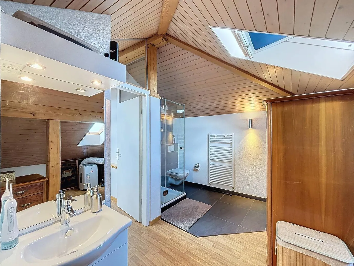 Duplex mit Panoramablick auf den See und die Alpen - Foto 12 von 13